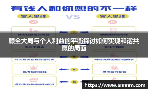 顾全大局与个人利益的平衡探讨如何实现和谐共赢的局面