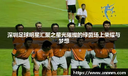 深圳足球明星汇聚之星光璀璨的绿茵场上荣耀与梦想