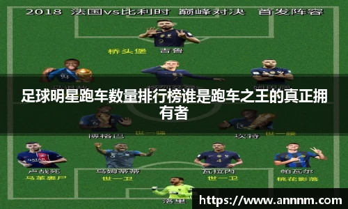 足球明星跑车数量排行榜谁是跑车之王的真正拥有者